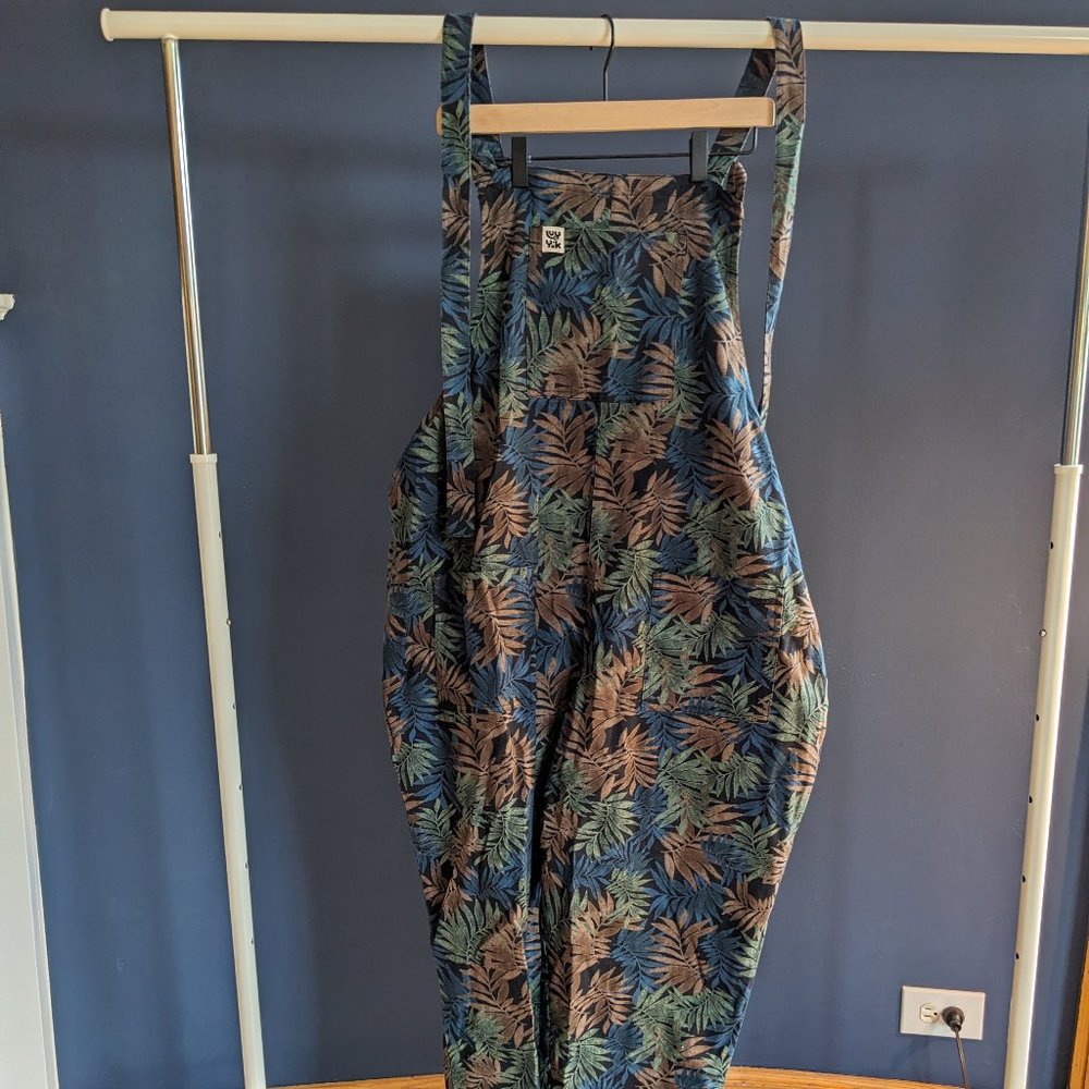 Lucy and Yak Original Dungaree: ORGANIC TWILL - Emma Undrill & Yak Size 16R